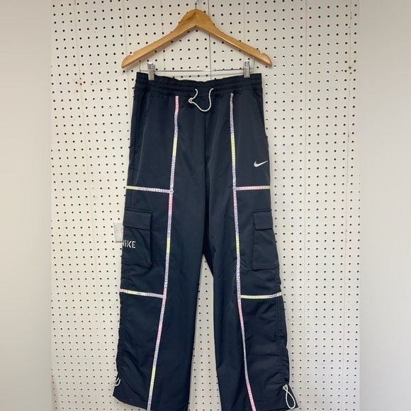 Nike Grey Cargo Pants - Picture 1 of 6